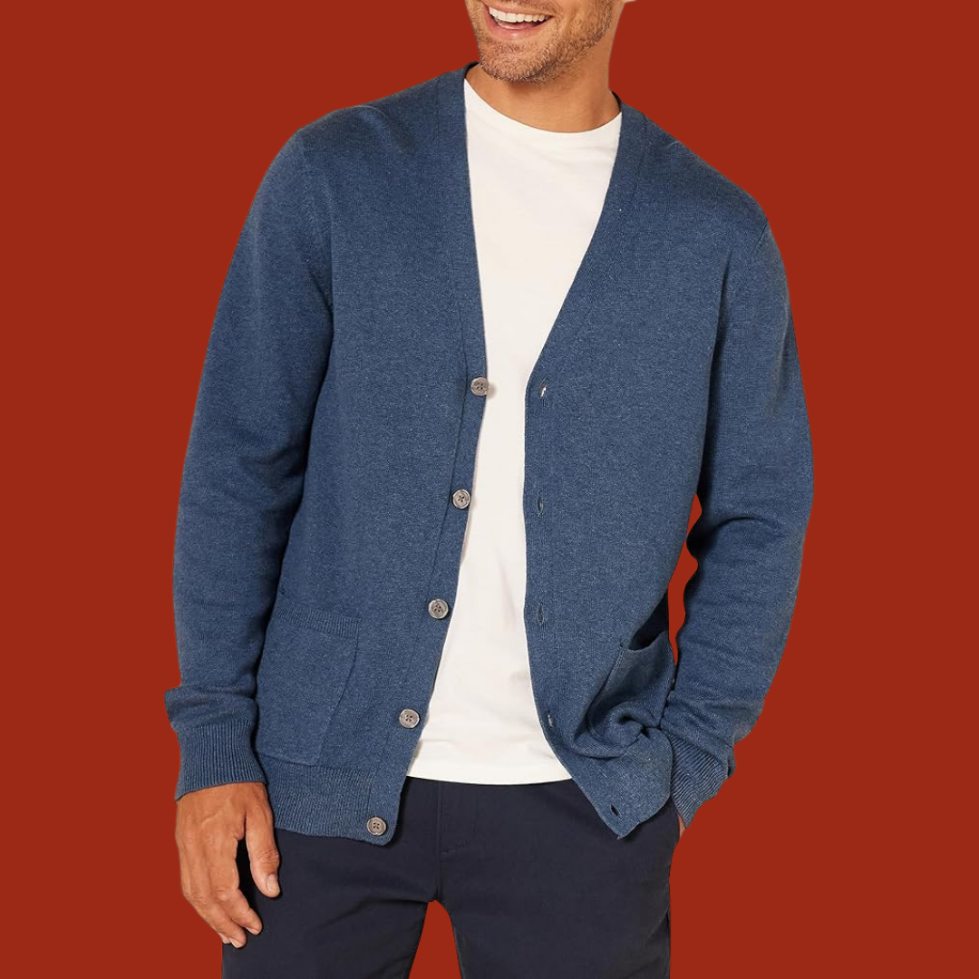 Magnus – Klassisk strikket cardigan