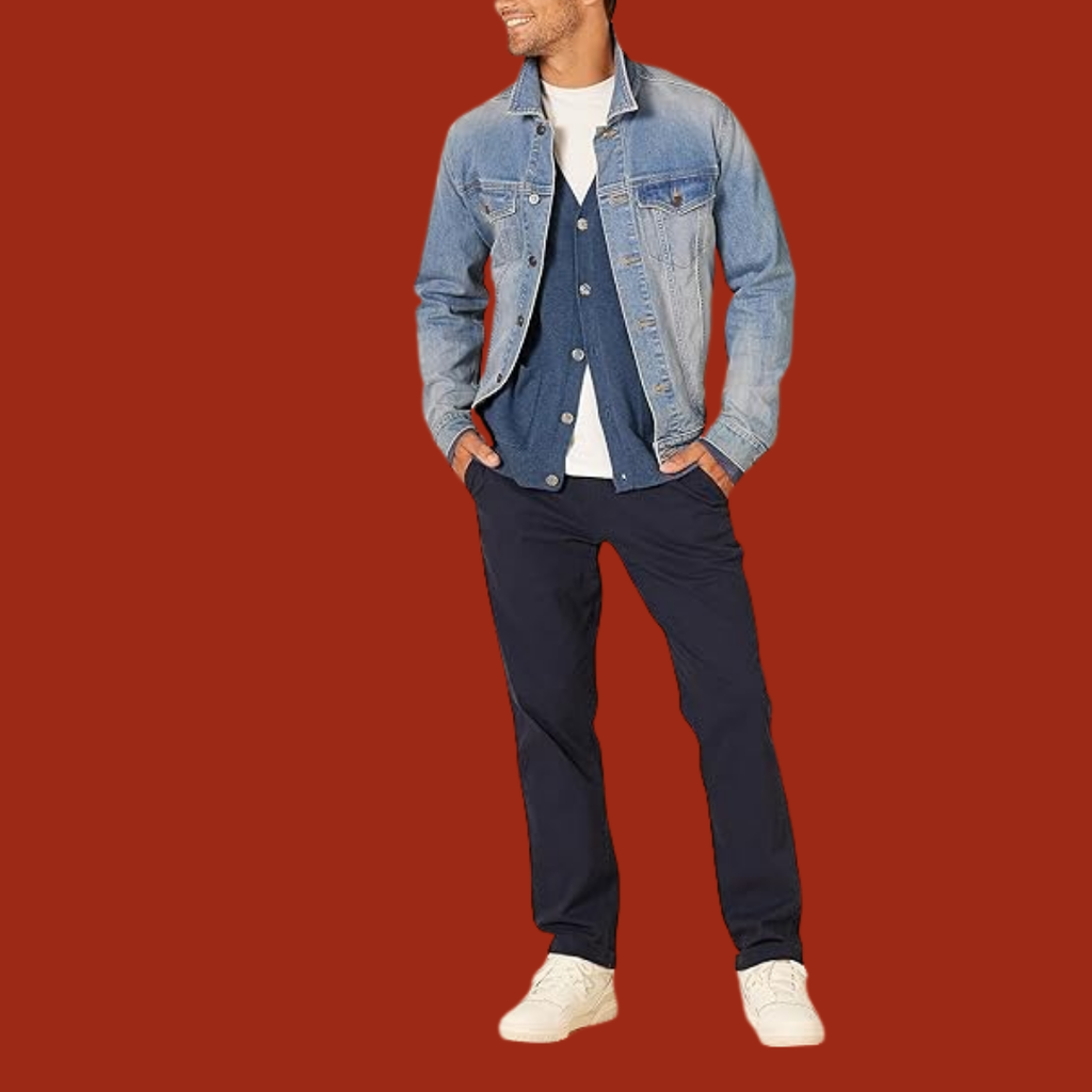 Magnus – Klassisk strikket cardigan