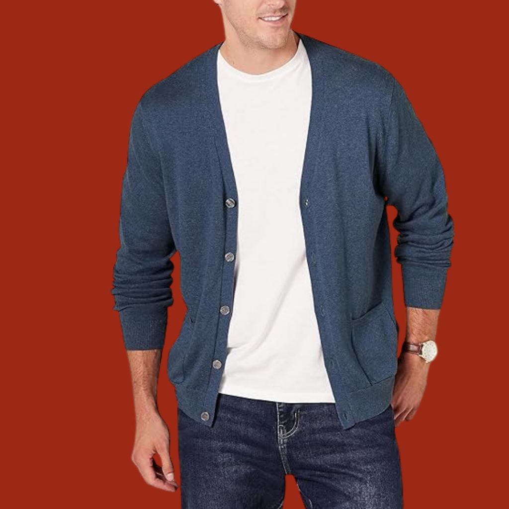 Magnus – Klassisk strikket cardigan