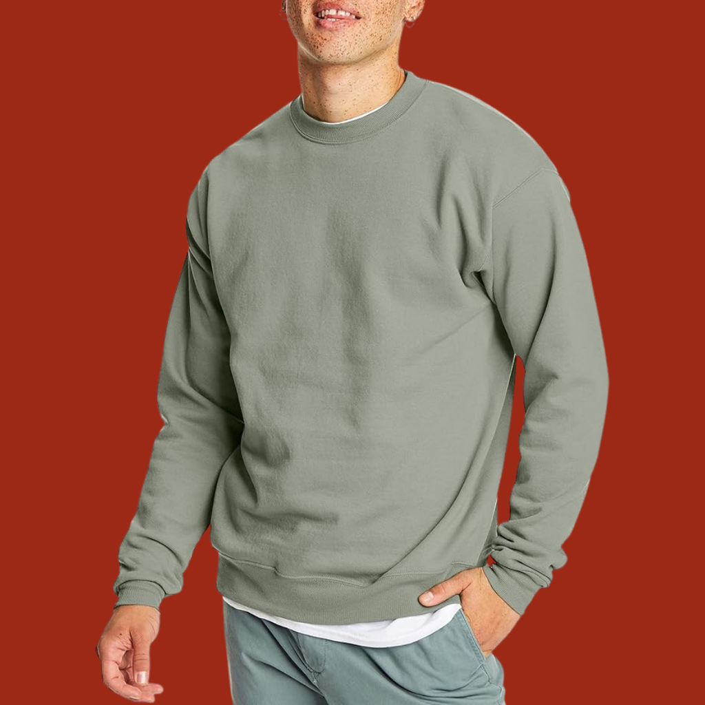 Johannes – Komfortabel sweatshirt i en moderne nyanse