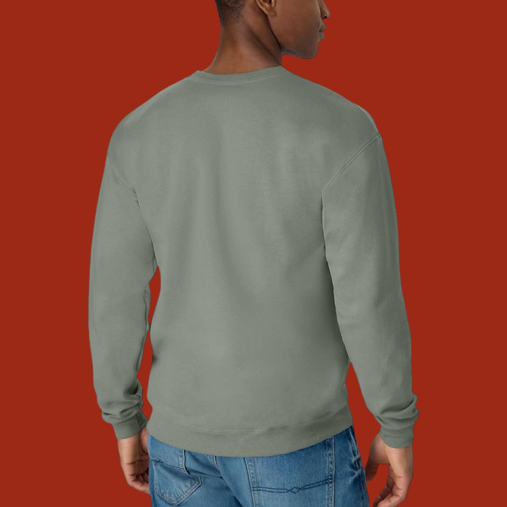 Johannes – Komfortabel sweatshirt i en moderne nyanse