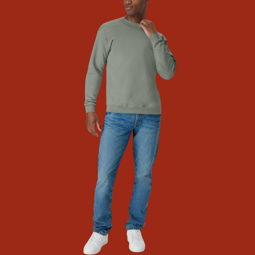 Johannes – Komfortabel sweatshirt i en moderne nyanse